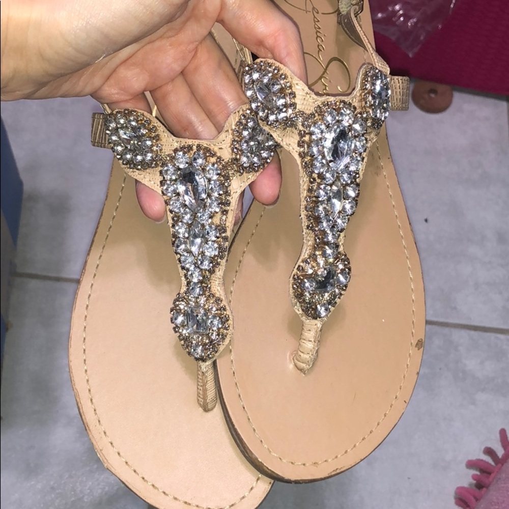 Jessica Simpson sandals